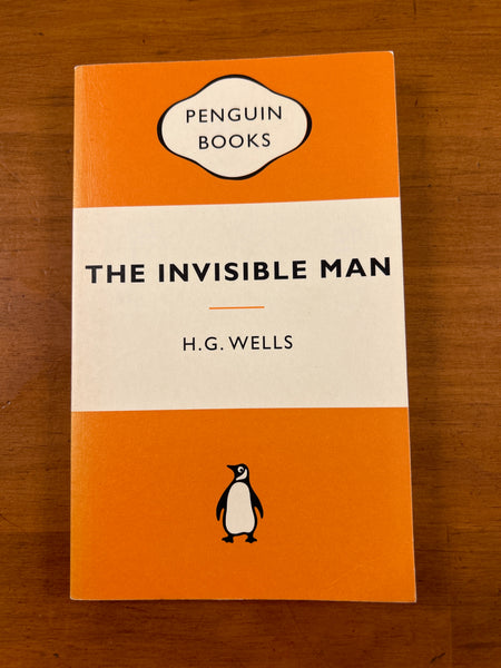 Wells, HG - Invisible Man (Orange Penguin Paperback)