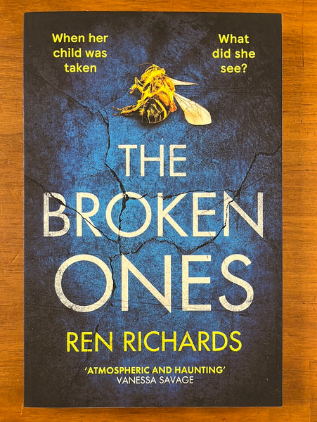 Richards, Ren - Broken Ones (Trade Paperback)
