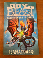 Boy vs Beast - Battle of the Mutants 10 Flamatoraq (Paperback)