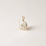Happily Plants Pin - Rabbit