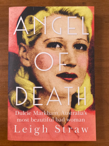 Straw, Leigh - Angel of Death (Trade Paperback)