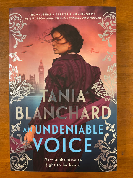 Blanchard, Tania - Undeniable Voice (Trade Paperback)