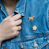 Happily Plants Pin - Horse