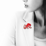 Selatan Brooch - Octopus