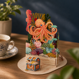 Tall Pop Up - Ocean Adventure