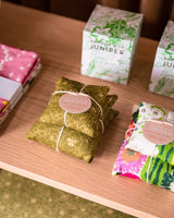 Eye Pillow - Pansy Patch