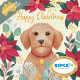 Christmas Card Wallet - Christmas Dog