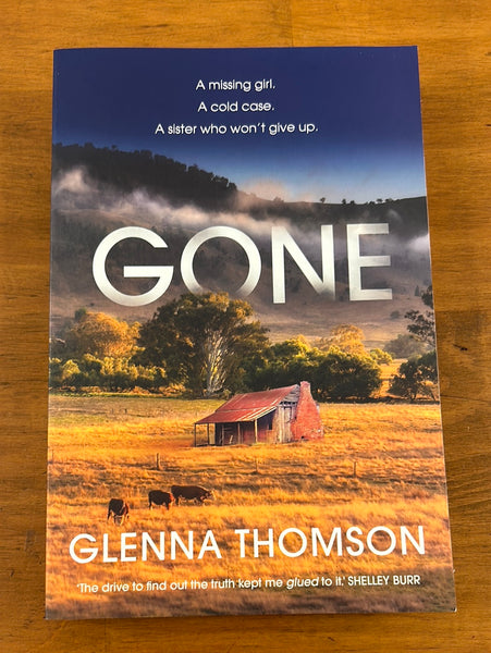 Thomson, Glenna - Gone (Trade Paperback)