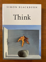 Blackburn, Simon - Think (Paperback)