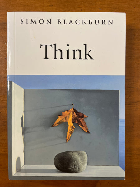 Blackburn, Simon - Think (Paperback)