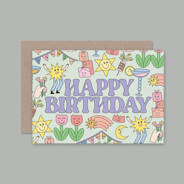 Ahd Paper Co - Happy Birthday