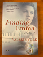 Volk, Valerie - Finding Emma (Paperback)