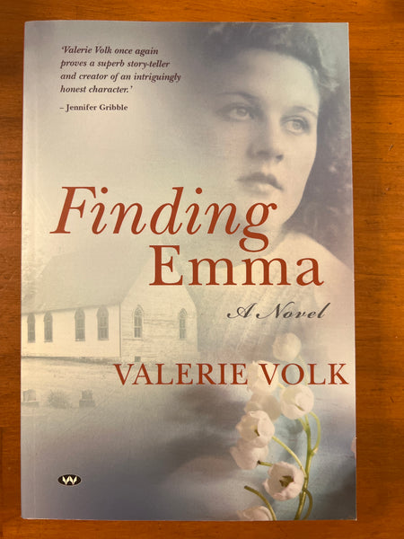 Volk, Valerie - Finding Emma (Paperback)