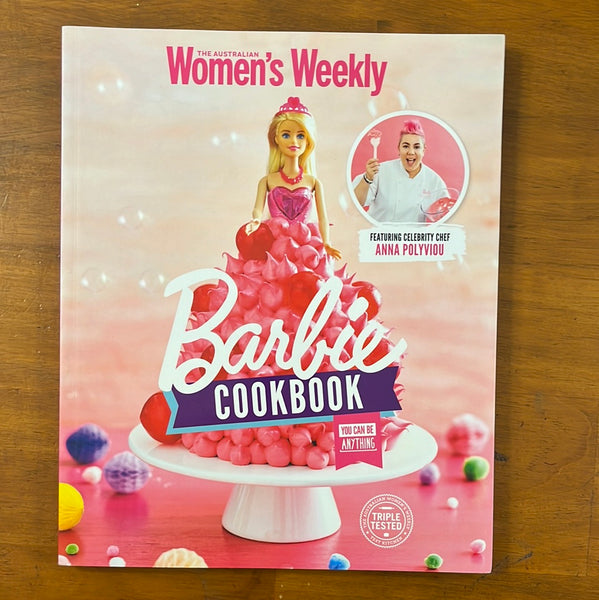 AWW - Barbie Cookbook (Paperback)