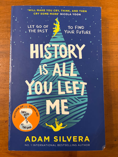 Silvera, Adam - History is All You Left Me (Paperback)