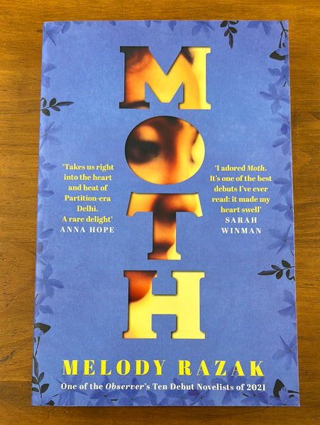 Razak, Melody - Moth (Trade Paperback)