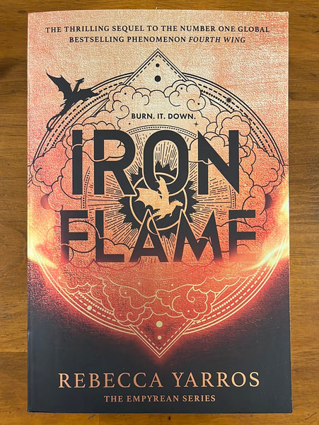 Yarros, Rebecca - Iron Flame (Trade Paperback)