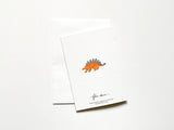 Greeting Card - Happy Birthday Dinosaurs