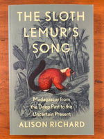 Richard, Alison - Sloth Lemur's Song (Trade Paperback)