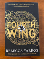 Yarros, Rebecca - Fourth Wing (Paperback)