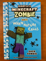 Zombie, Zack - Diary of a Minecraft Zombie 03 When Nature Calls (Paperback)