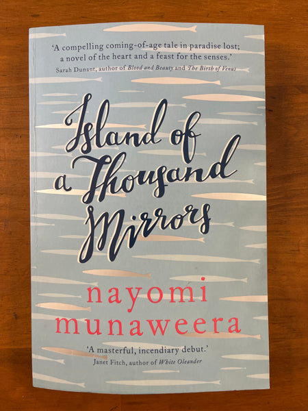 Munaweera, Nayomi - Island of a Thousand Mirrors (Trade Paperback)