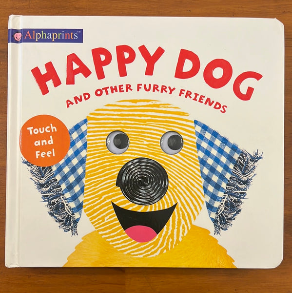 Alphaprints - Happy Dog (Hardcover)