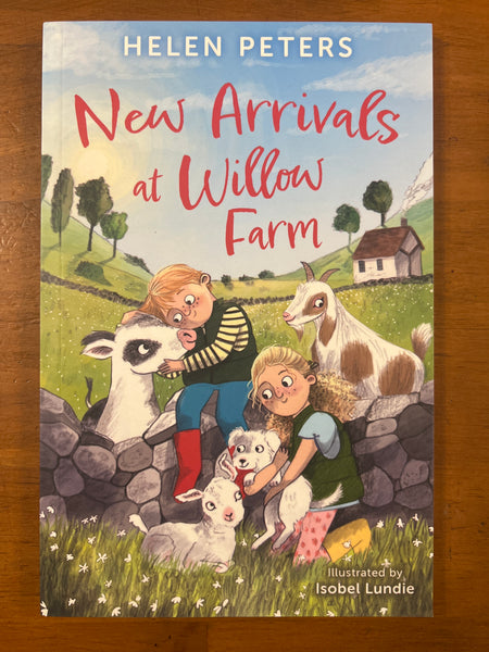 Peters, Helen - New Arrivals at Willow Farm (Paperback)