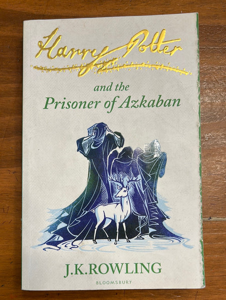 Rowling, JK - Harry Potter 03 Prisoner of Azkaban (White Paperback)