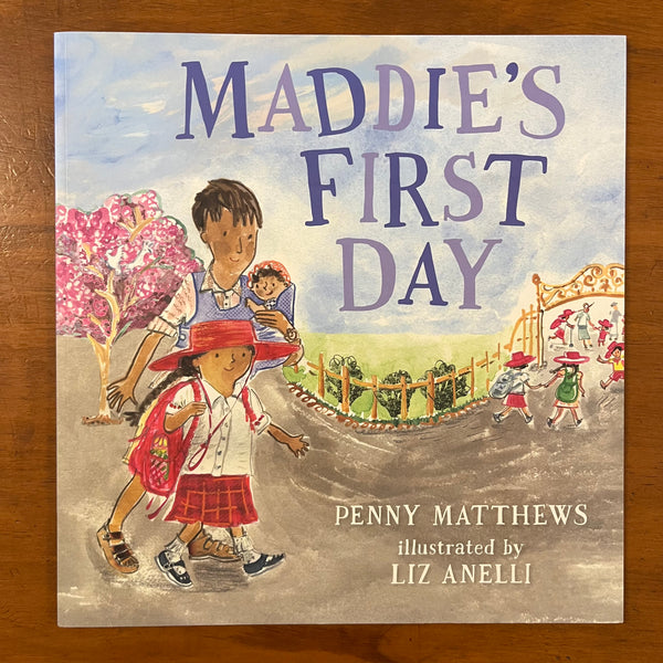 Matthews, Penny - Maddie's First Day (Paperback)