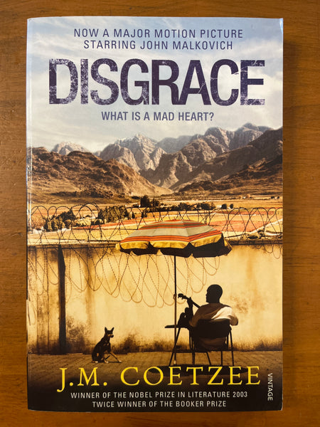 Coetzee, JM - Disgrace (Film Tie-in Paperback)