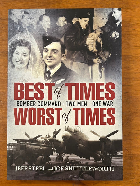 Steel, Jeff - Best of Times Worst of Times (Trade Paperback)
