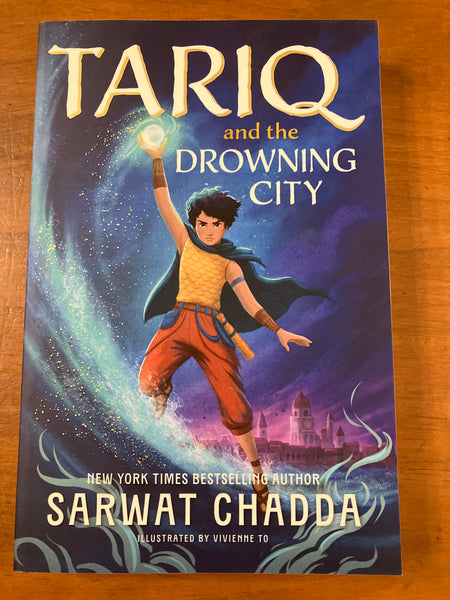 Chadda, Sarwat - Tariq and the Drowning City (Paperback)
