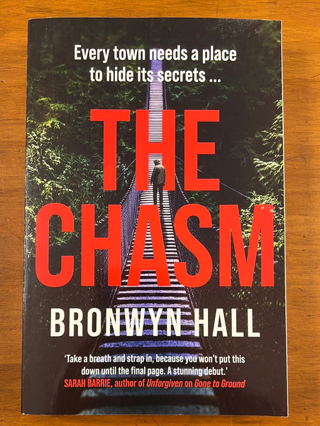 Hall, Bronwyn - Chasm (Trade Paperback)