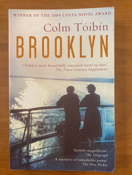 Toibin, Colm - Brooklyn (Paperback)