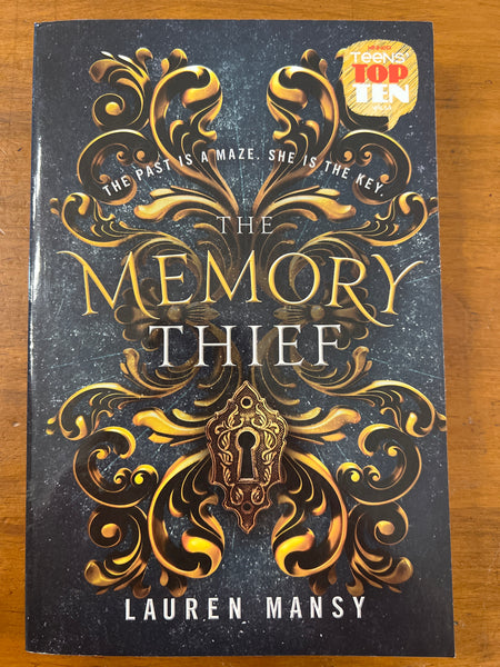 Mansy, Lauren - Memory Thief (Paperback)