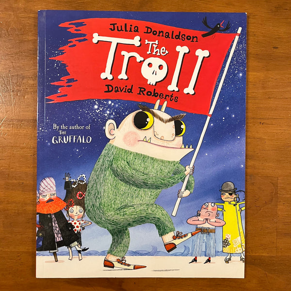 Donaldson, Julia - Troll (Paperback)