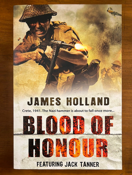 Holland, James - Blood of Honour (Trade Paperback)