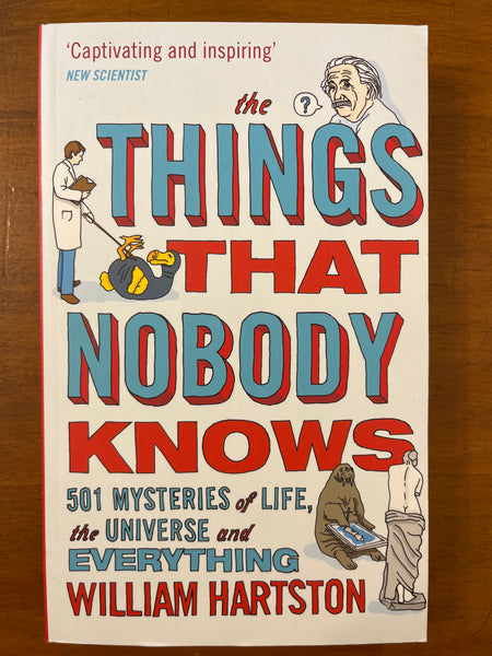 Hartston, William - Things That Nobody Knows (Paperback)