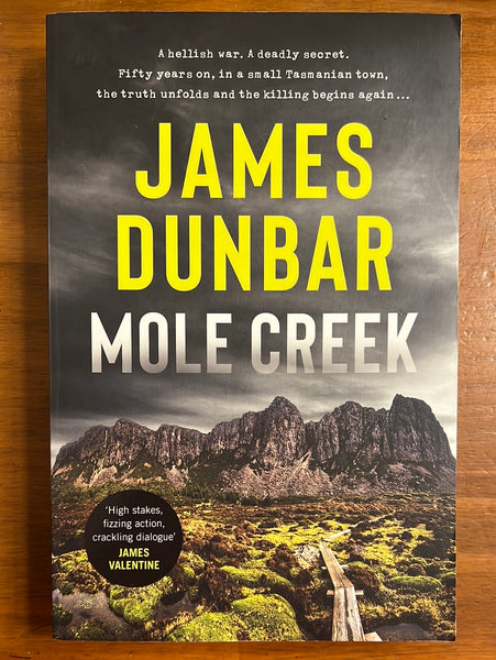 Dunbar, James - Mole Creek (Trade Paperback)