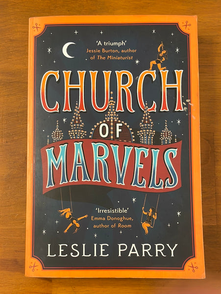 Parry, Leslie - Church of Marvels (Trade Paperback)