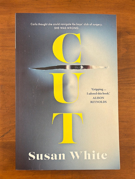 White, Susan - Cut (Trade Paperback)