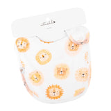 Organic Cotton Bib - Lions