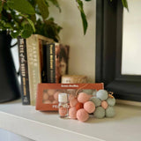 Felt Flower Fresheners - Blue Cypress & Jasmine