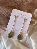 HxH Dangles - Teardrop Caramel
