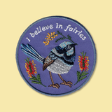 Iron-On Patch - Fairy Wren