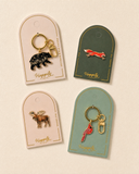 Happily Plants Pin - Red Fox