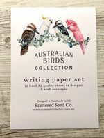 Letter Writing Set - Australian Birds