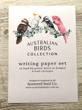 Letter Writing Set - Australian Birds