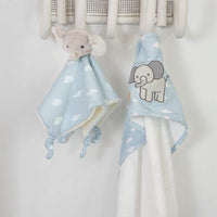 Security Blanket - Elephant Playtime